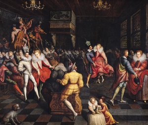 Bal aan het hof van Valois
